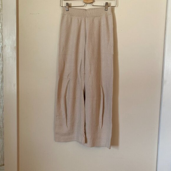 Oversized 2-Piece Woven Lounge Set - Picture 7 of 8